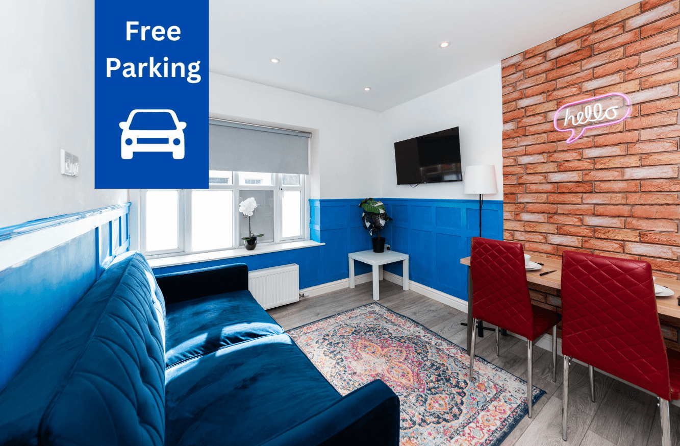 ERTE PROPERTIES LTD - Free Parking 2Beds in Central Reading