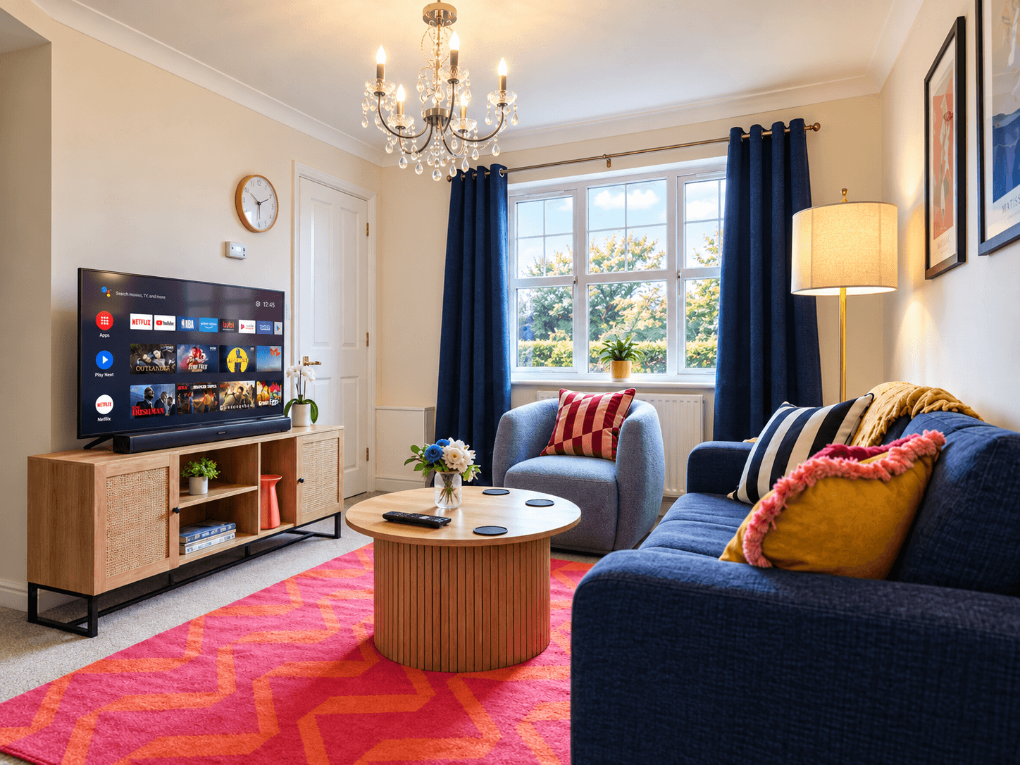 Bright Rural House | Ideal for Families & Groups
