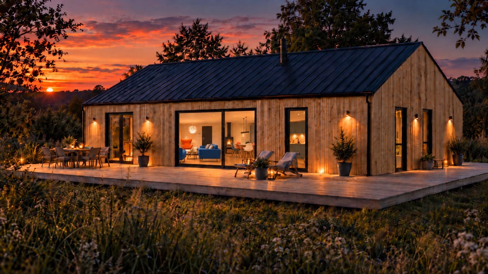 Dansk Cottage auf Ærø – Sauna, Design & Natur1