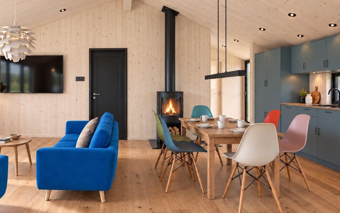 Dansk Cottage auf Ærø – Sauna, Design & Natur2
