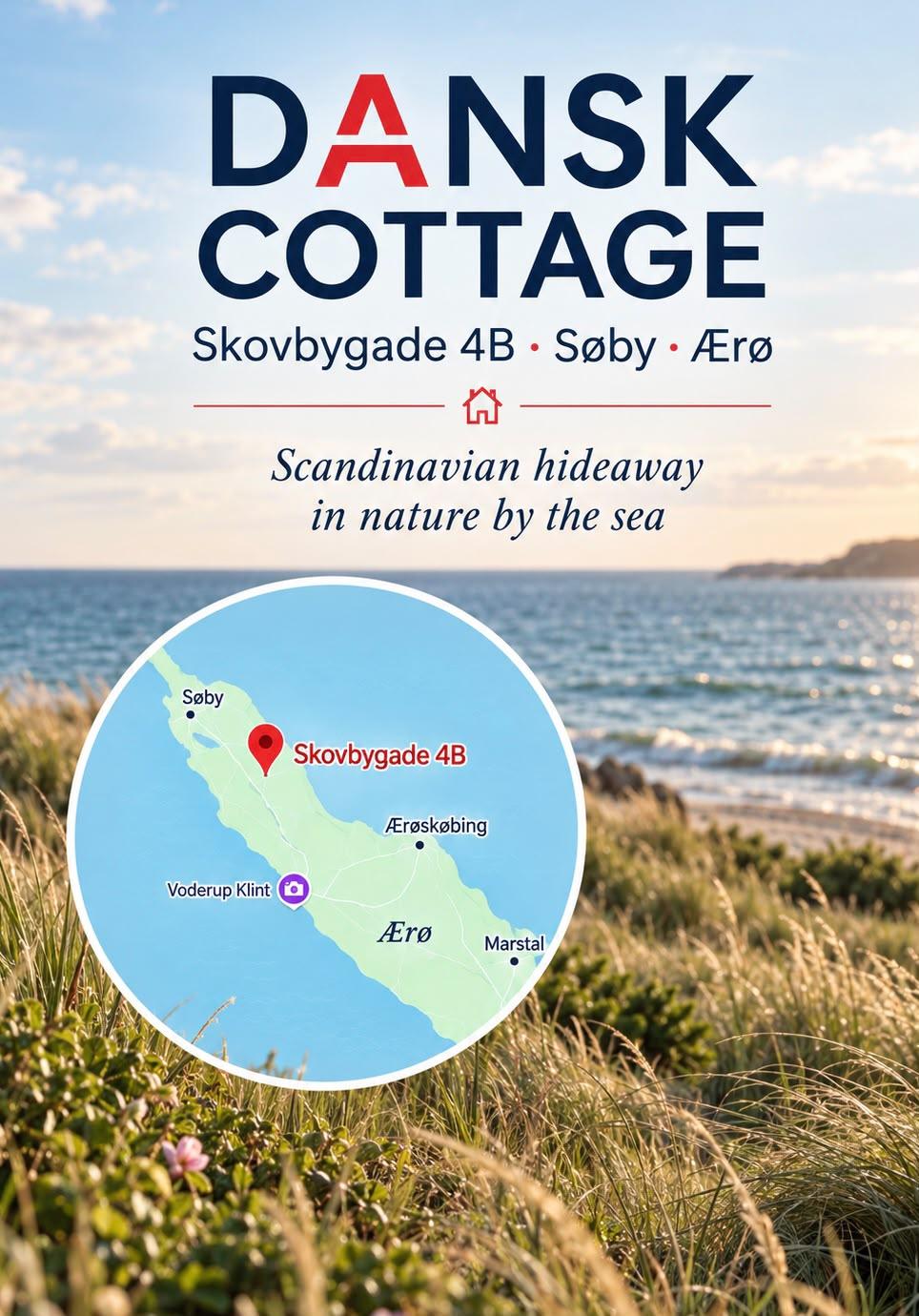 Dansk Cottage auf Ærø – Sauna, Design & Natur3