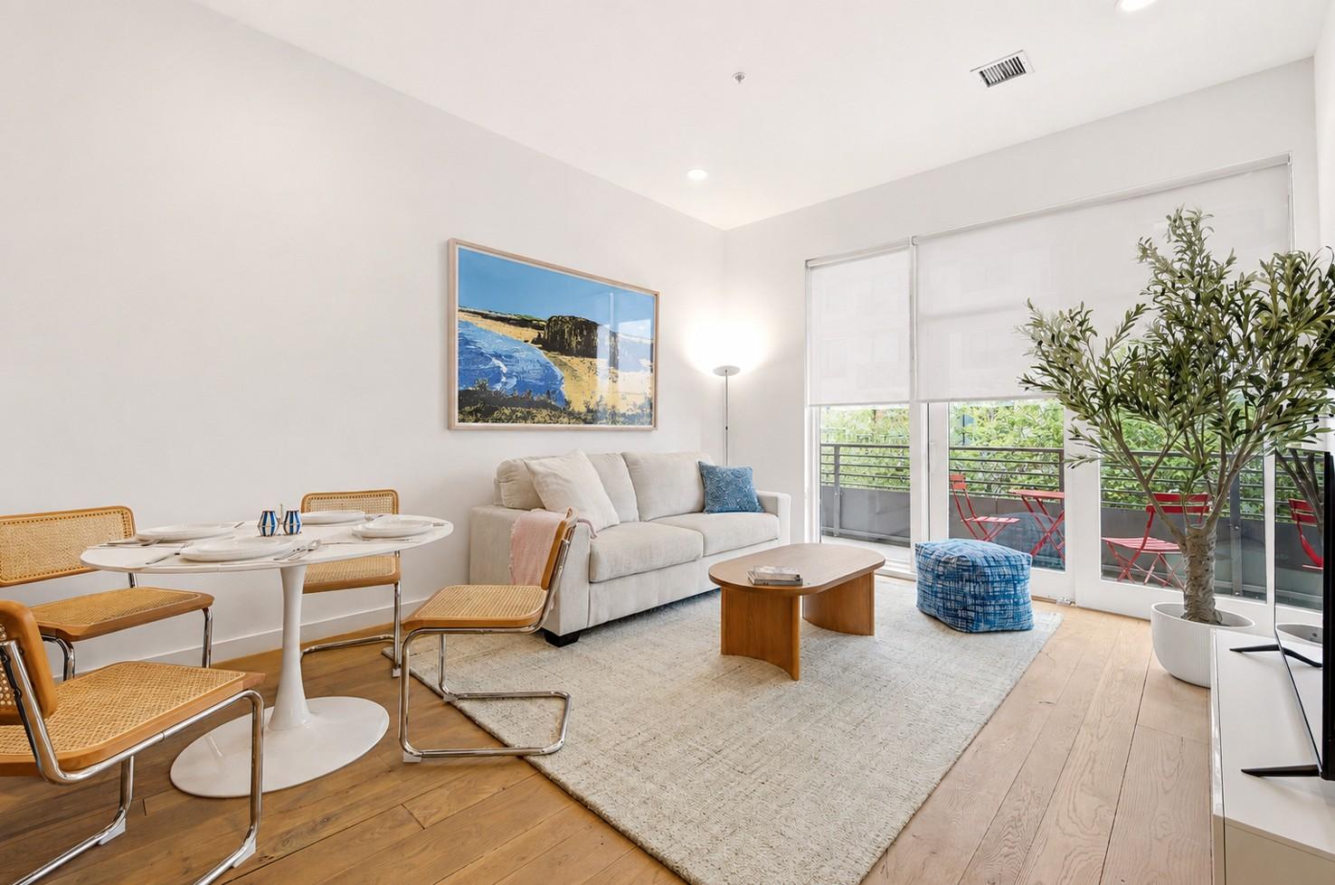 Mins to NYC - Hoboken – Modern & spacious 1BR.1