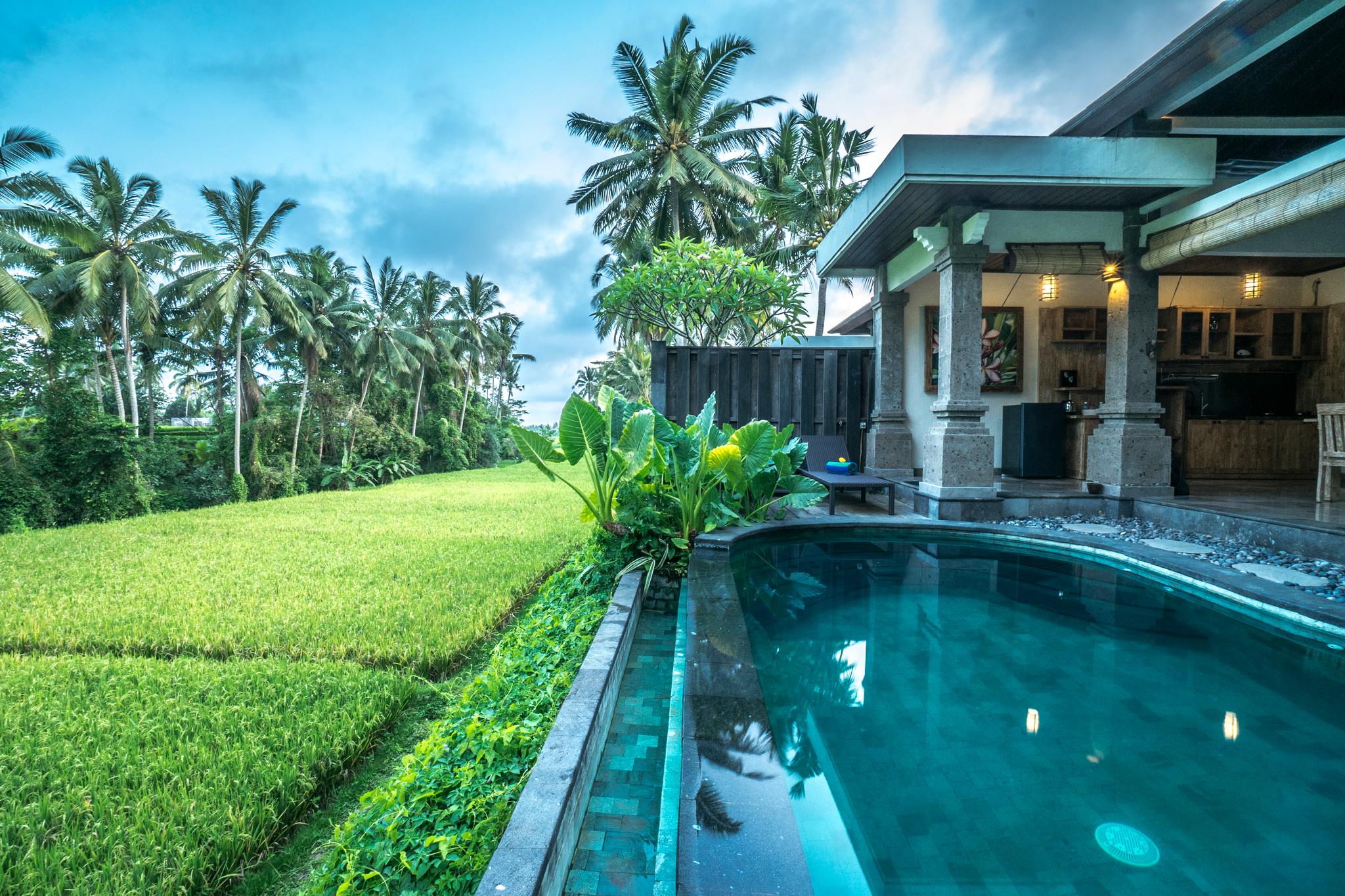 Lokananta Villa Rental - Villa Kirani Ubud