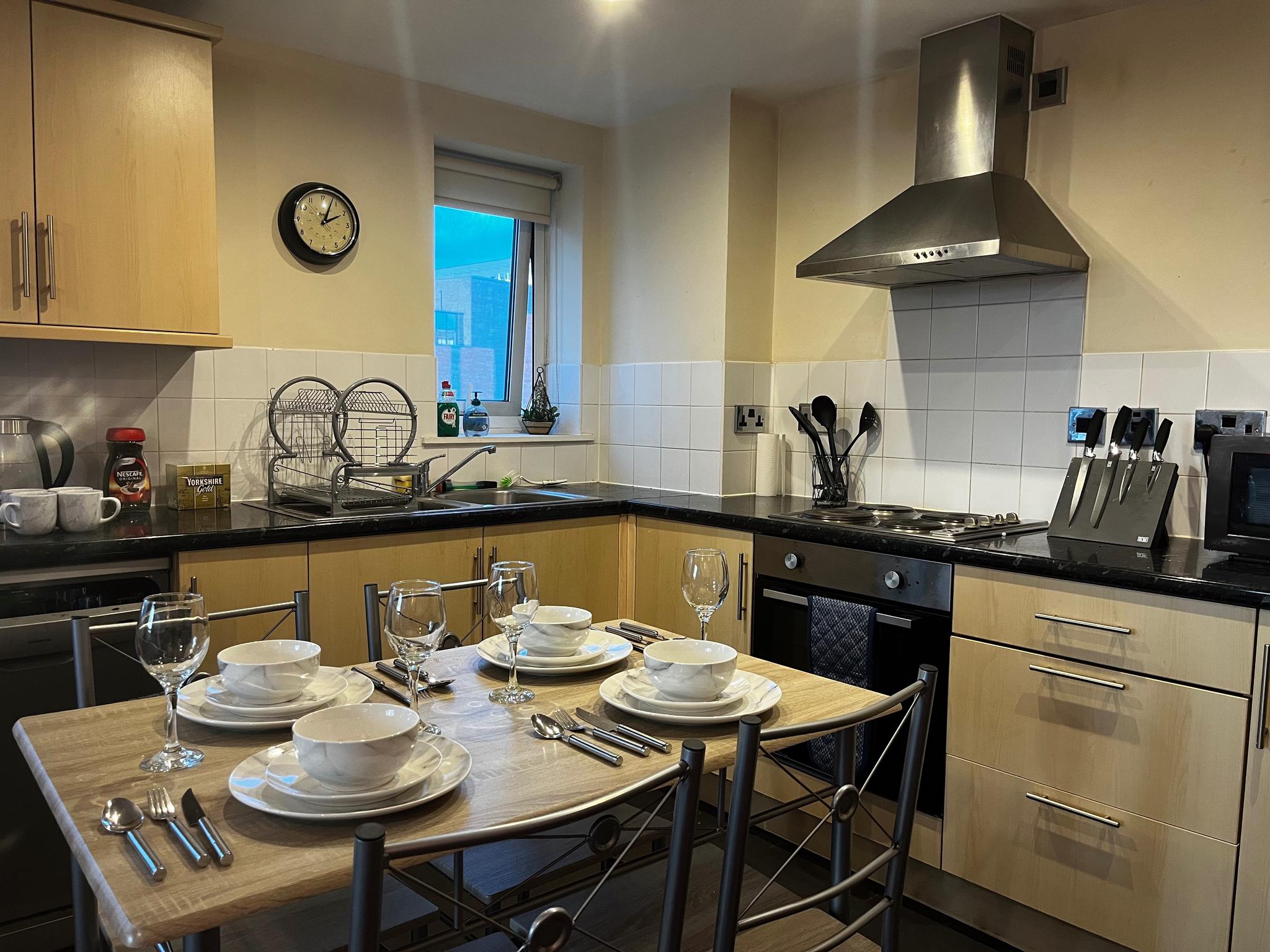 City Centre View Spacious 2 Bedroom 2 Bathroom2