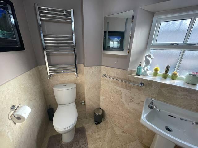 A charming cottage set in Bridgetown Totnes.5