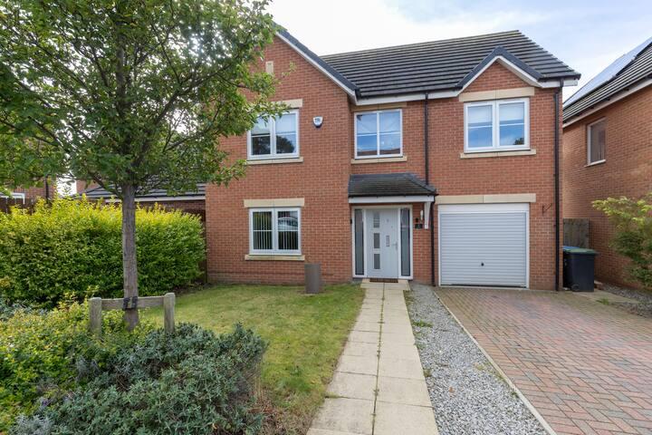 Luxury Show home in Co Durham4