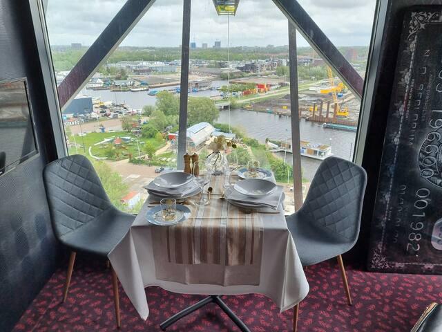 3. Mystique;  5-star suite on top of the crane6