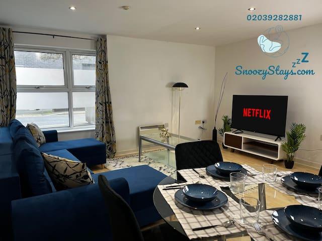 Spacious Luxury Apartment in MCR City Centre1