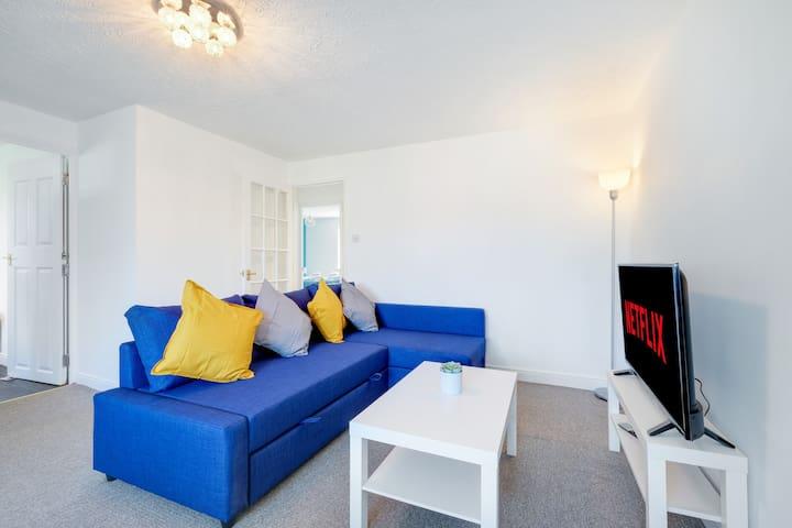 2 bed luxury apartment6