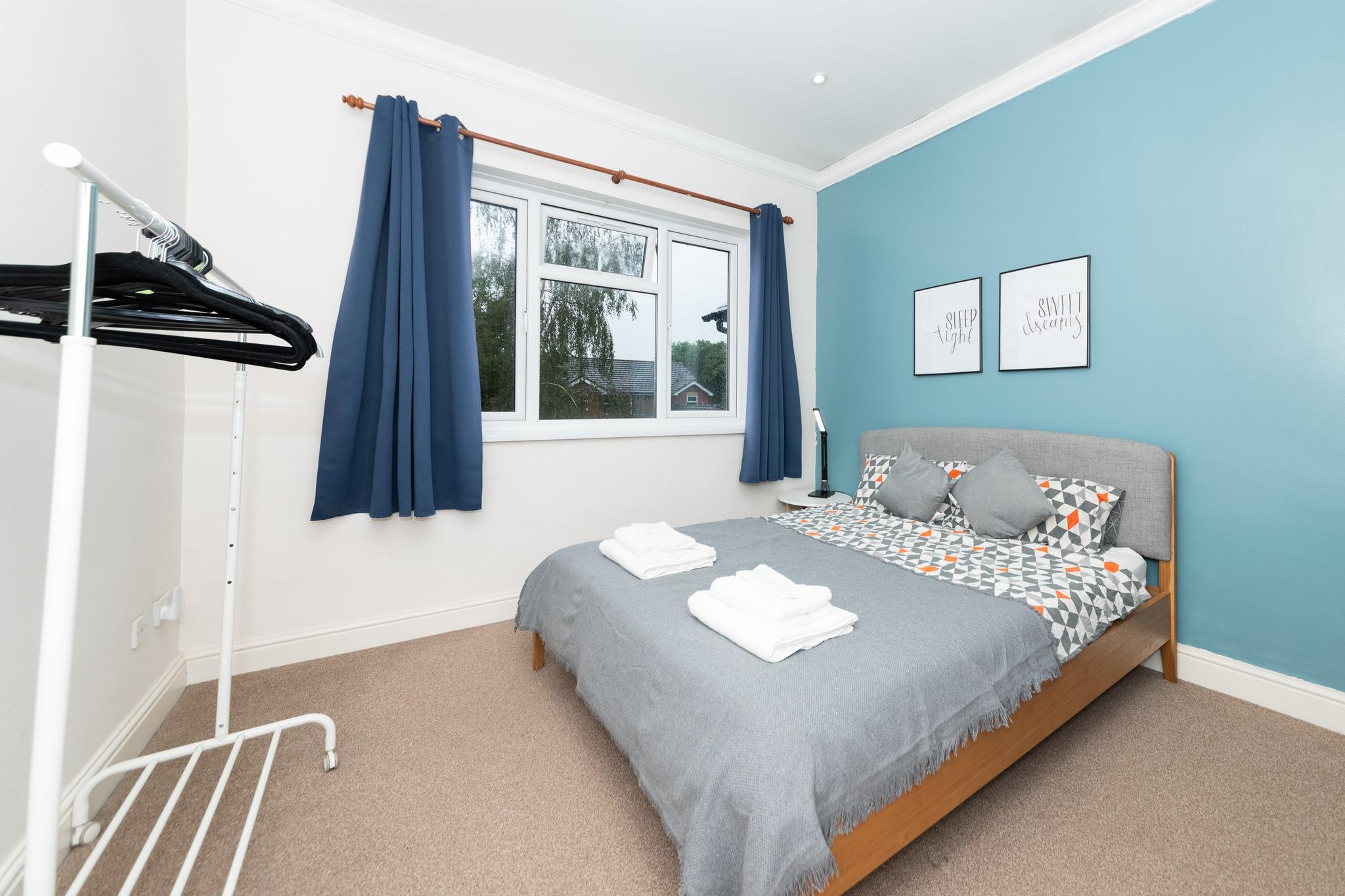 Luxurious Cozy 1 bed in Central Location1