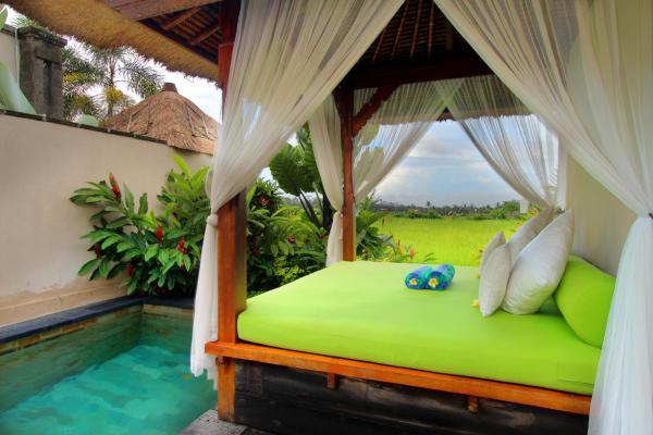 1 Bedroom Pool Villa-Alam Puisi Villa,Pejeng,Ubud2