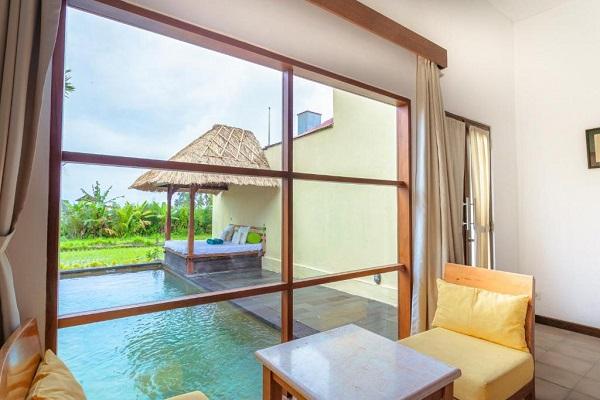 1 Bedroom Pool Villa-Alam Puisi Villa,Pejeng,Ubud1