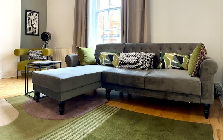 The Quirky Quarter- 2Bedrooms Apartment1