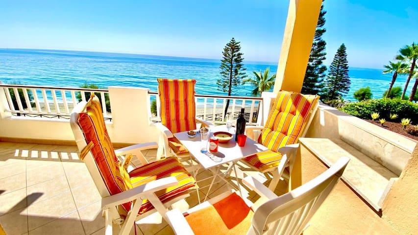 Frontline Feel the Sea Smell the Sea Hear the Sea!1