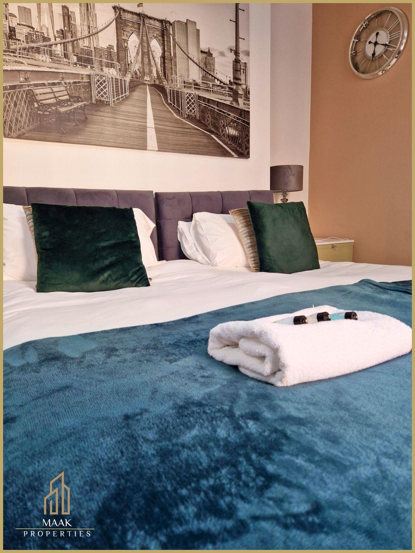 Business Stays| Monthly Discount |Central Location