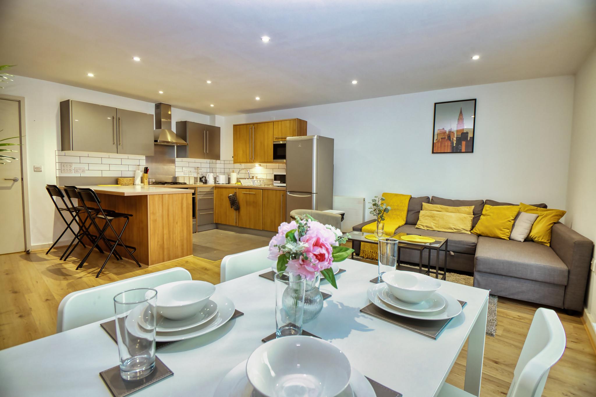 2 bed flat in Islington1