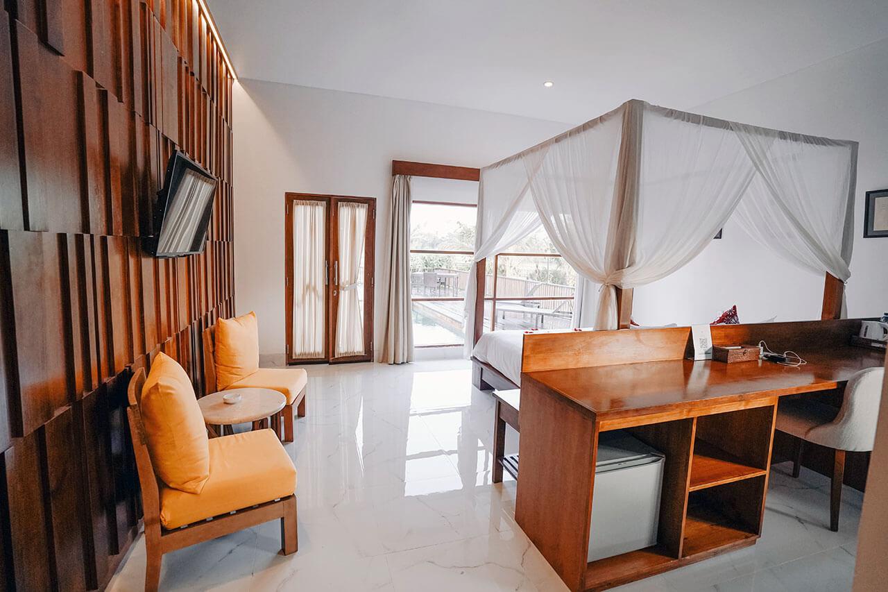 1 Bedroom Grand Paddy Pool Villa-Alam Puisi Ubud3