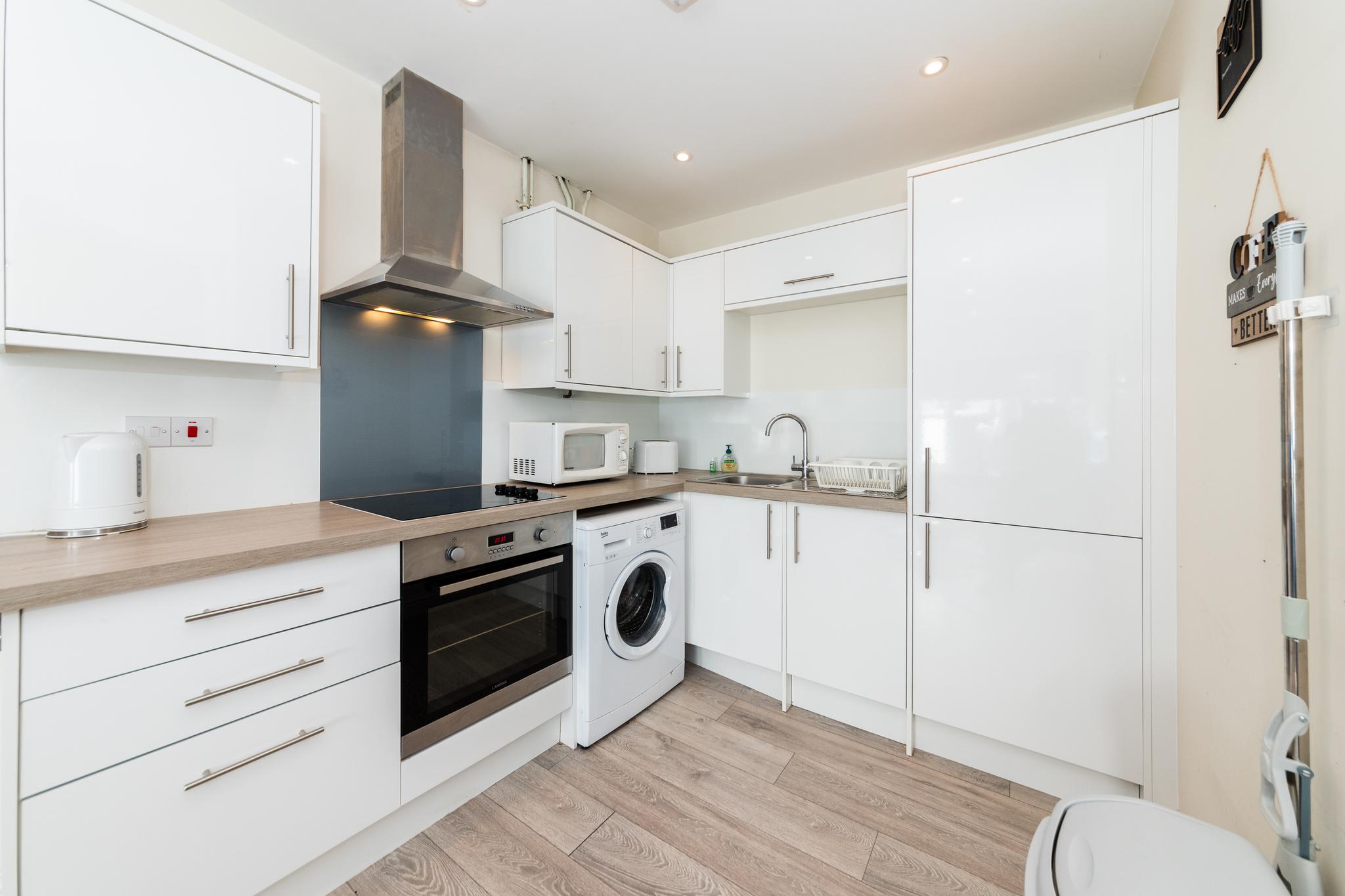 IBEX HOUSE | Free Parking | Fully Equipped Flat3