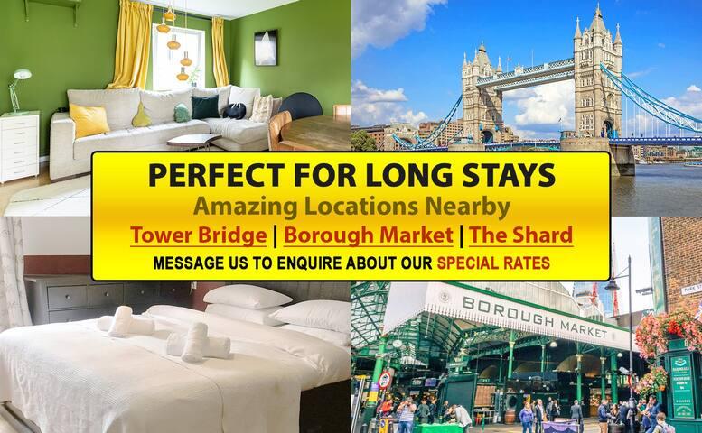 25% OFF Monthly Stays | Business & Family Sleeps 41