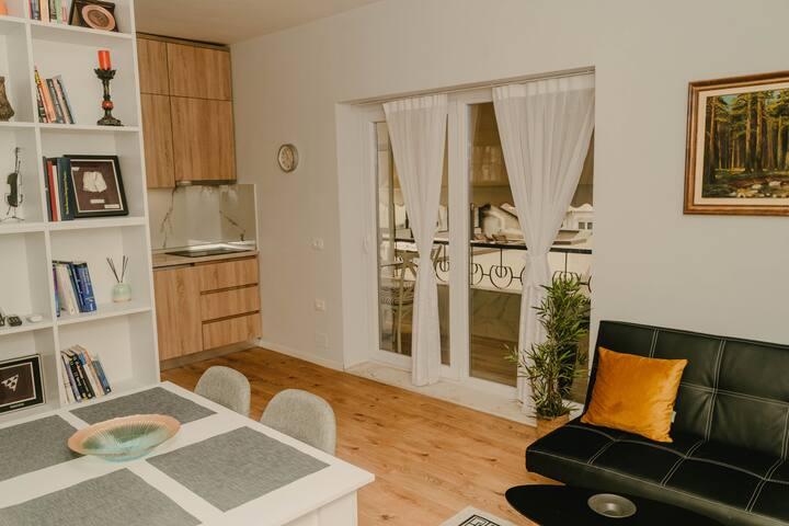 Studio Flat in Heart Of Tirana2