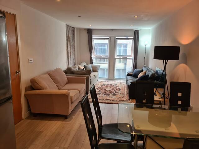 Centrally Located MCR Modern Apartment4