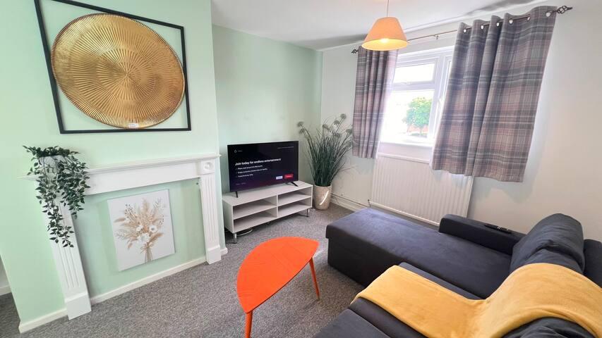 Corporates 1Bed Flat Stevenage SG1 Free Parking6