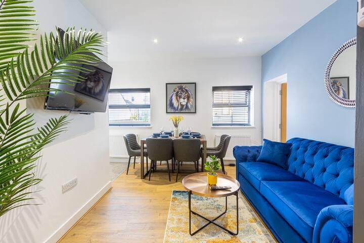 At the level - (2 bed flat)2