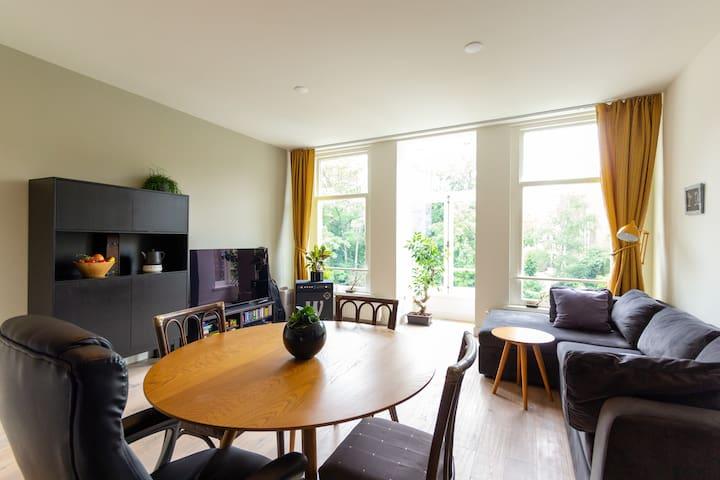 Apartment with a beautiful view