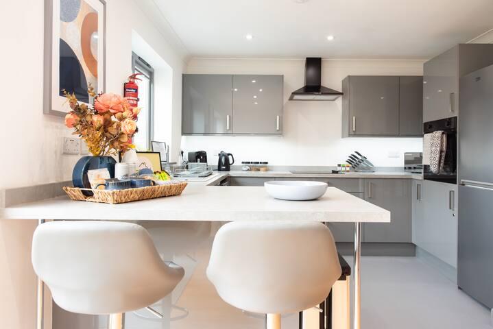 Colchester 3bdr House, Free WiFi + 2xFree Parking