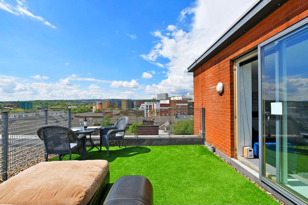 ★Sheffield Penthouse - Rooftop Terrace + FREE Parking★2