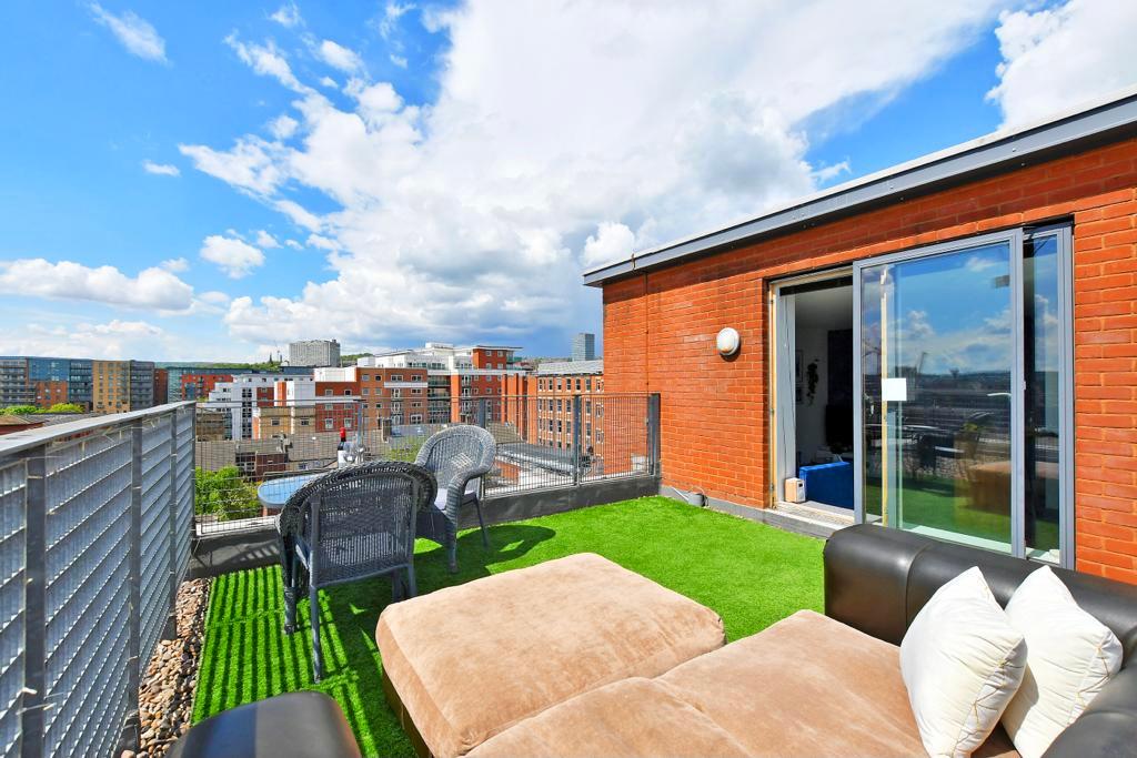 ★Sheffield Penthouse - Rooftop Terrace + FREE Parking★3