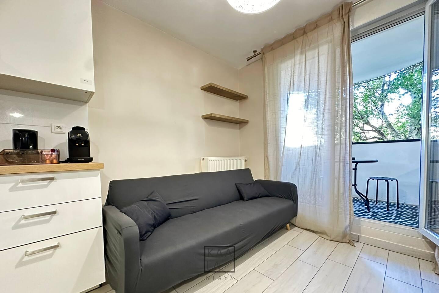 T2 entre Disney et Paris | Parking + Balcon2