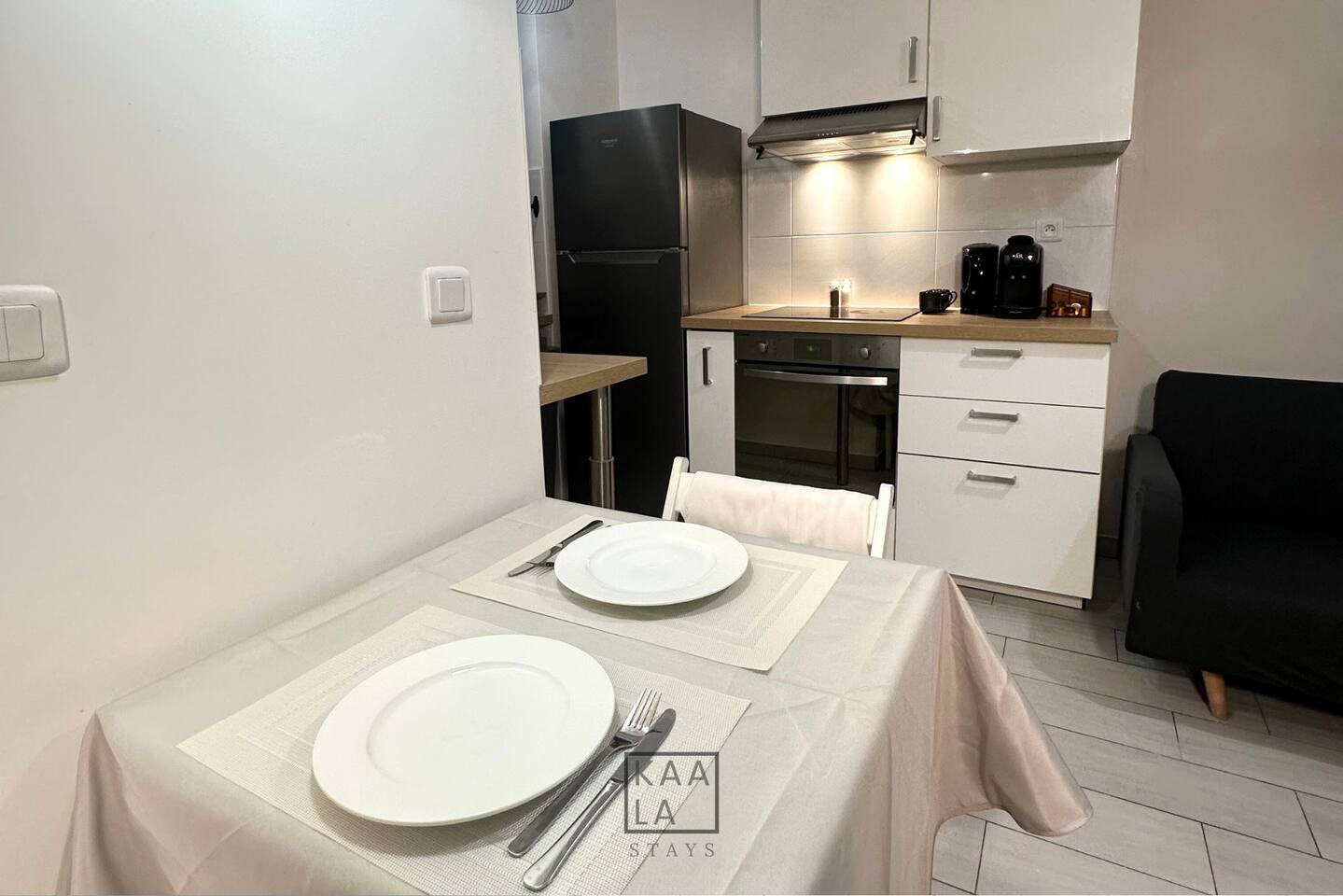 T2 entre Disney et Paris | Parking + Balcon6