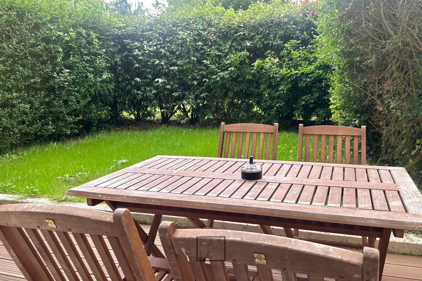 Apt spacieux Paris-Disneyland | Garden + Parking3