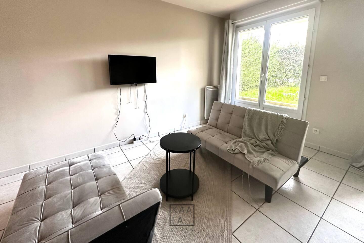 Apt spacieux Paris-Disneyland | Garden + Parking4