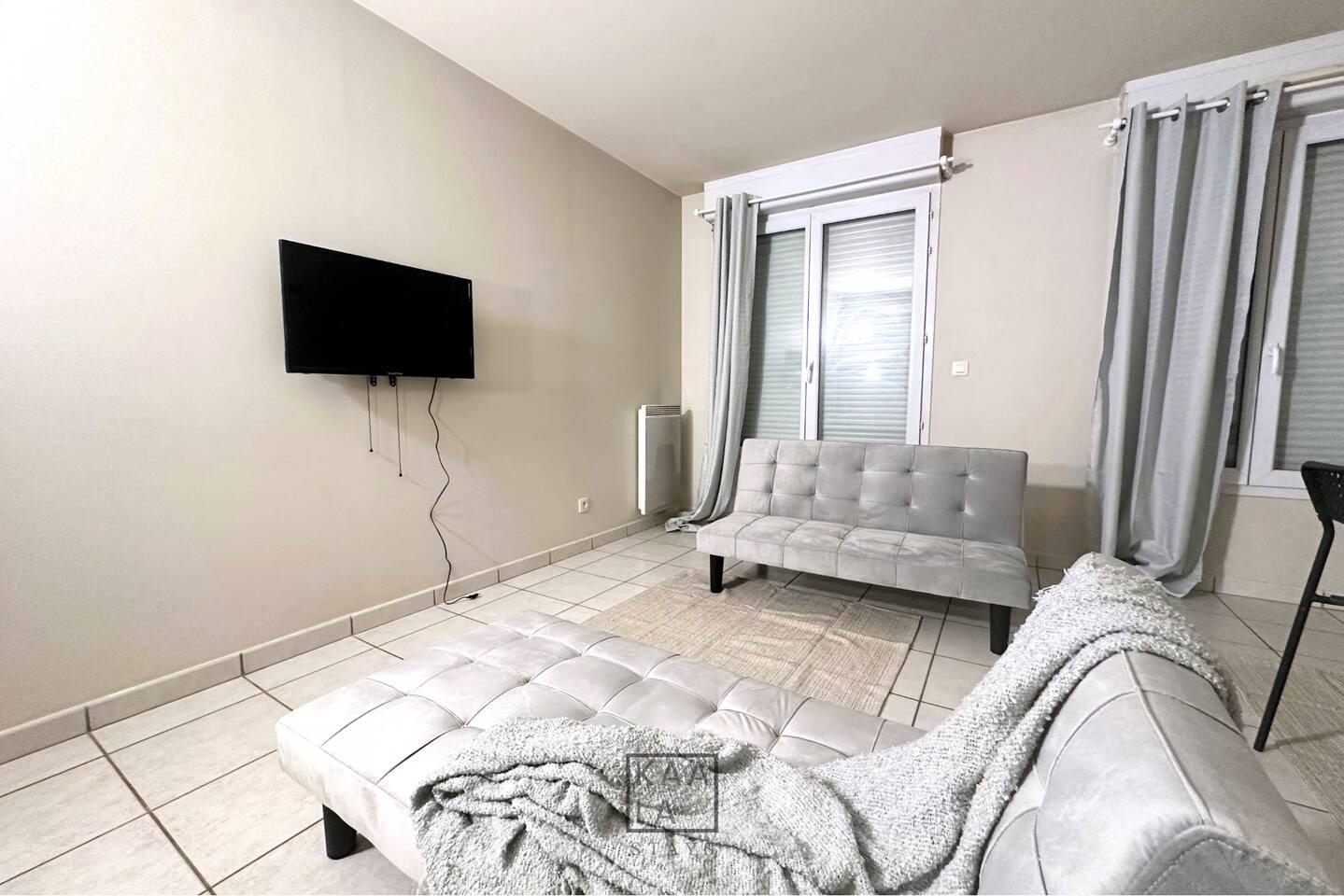 Apt spacieux Paris-Disneyland | Garden + Parking6