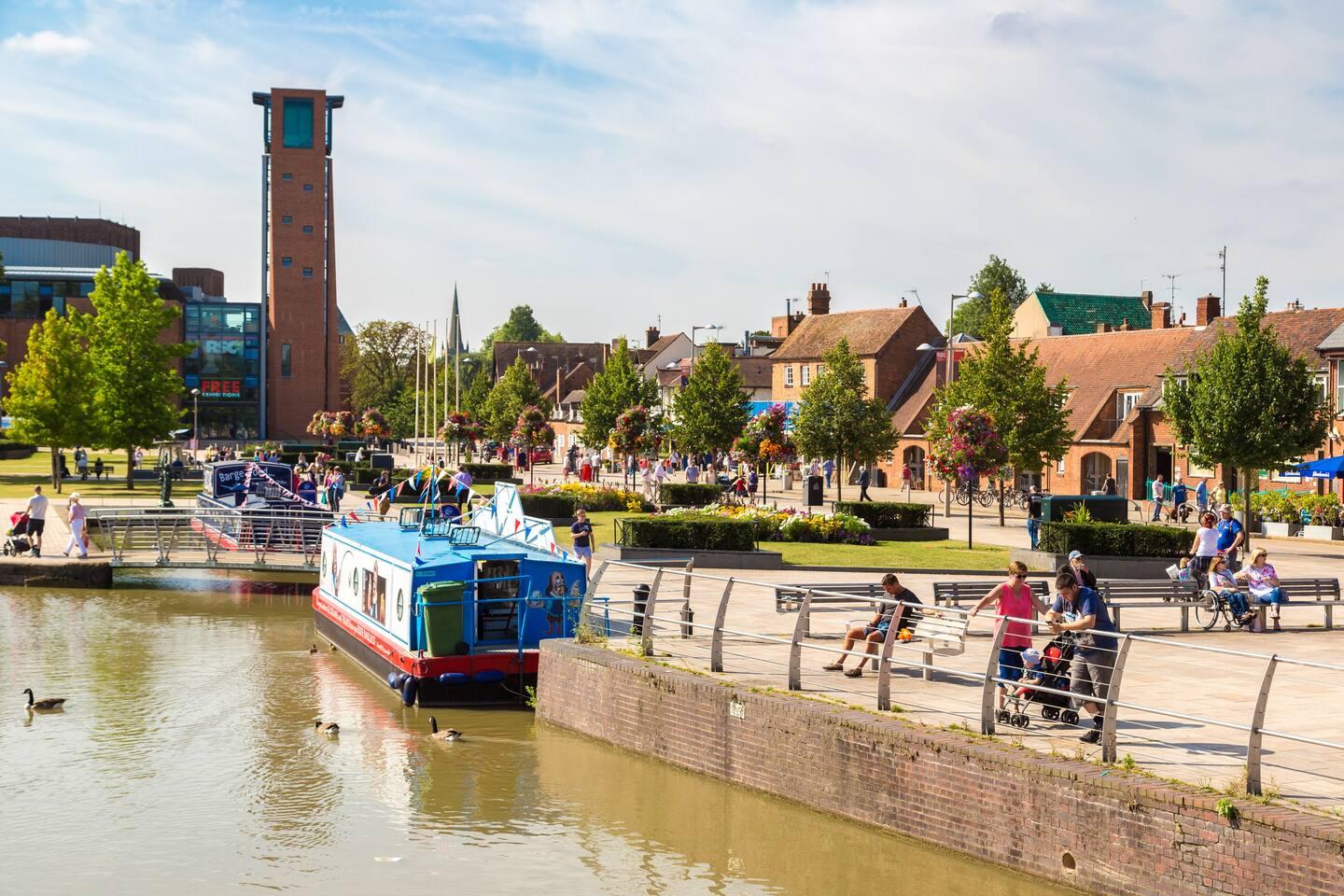 2Bed Flat, Central Stratford-upon-Avon & Parking5