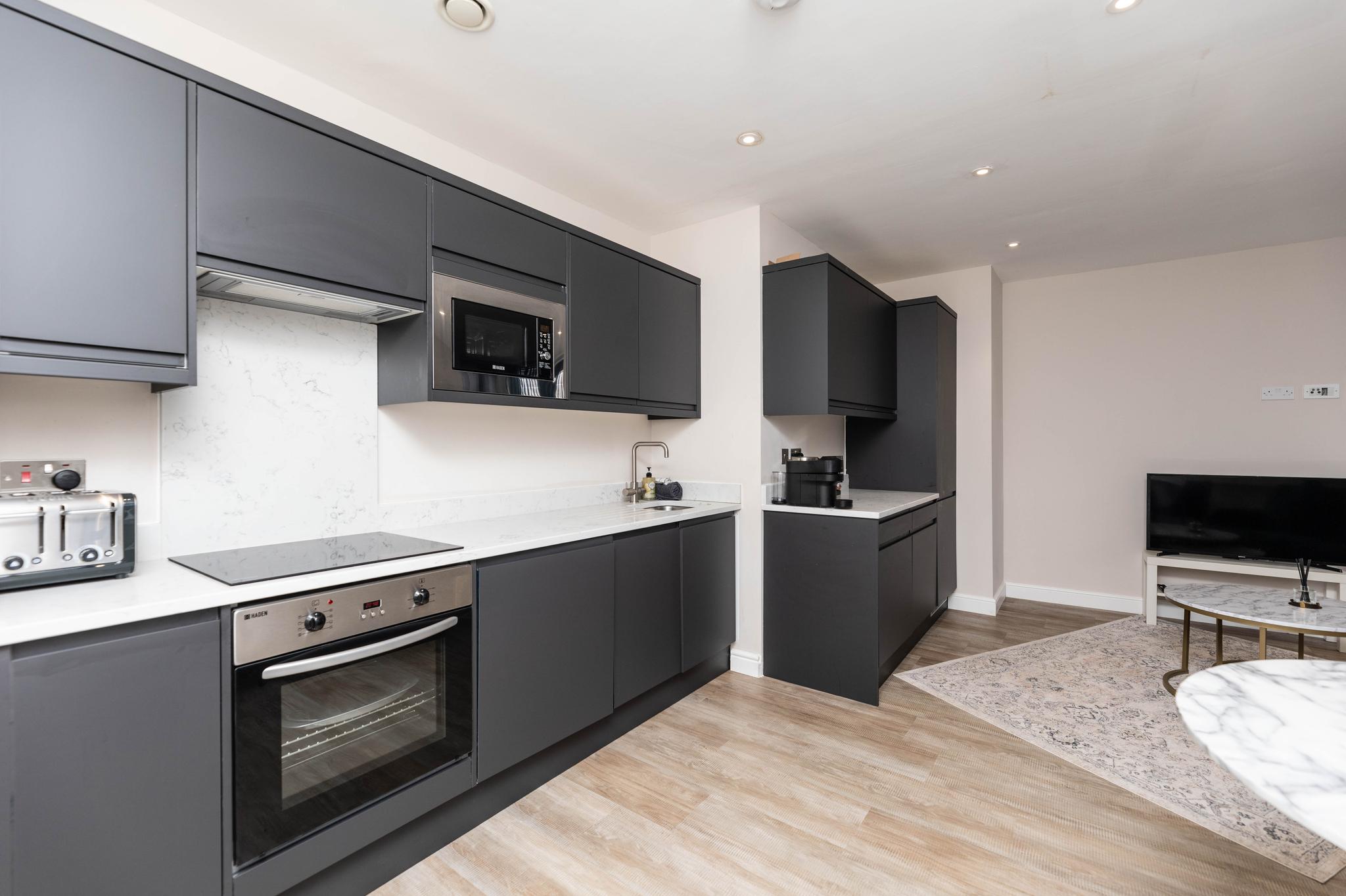 Central Leeds 1 Bedroom Flat3