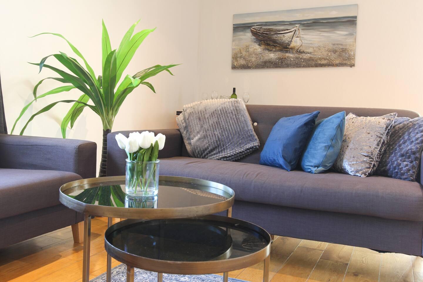 Elegant Flat in Brighton Marina5