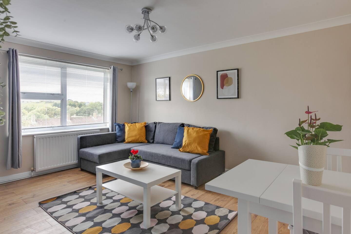 Homely 1 bed Apartment in Harlow