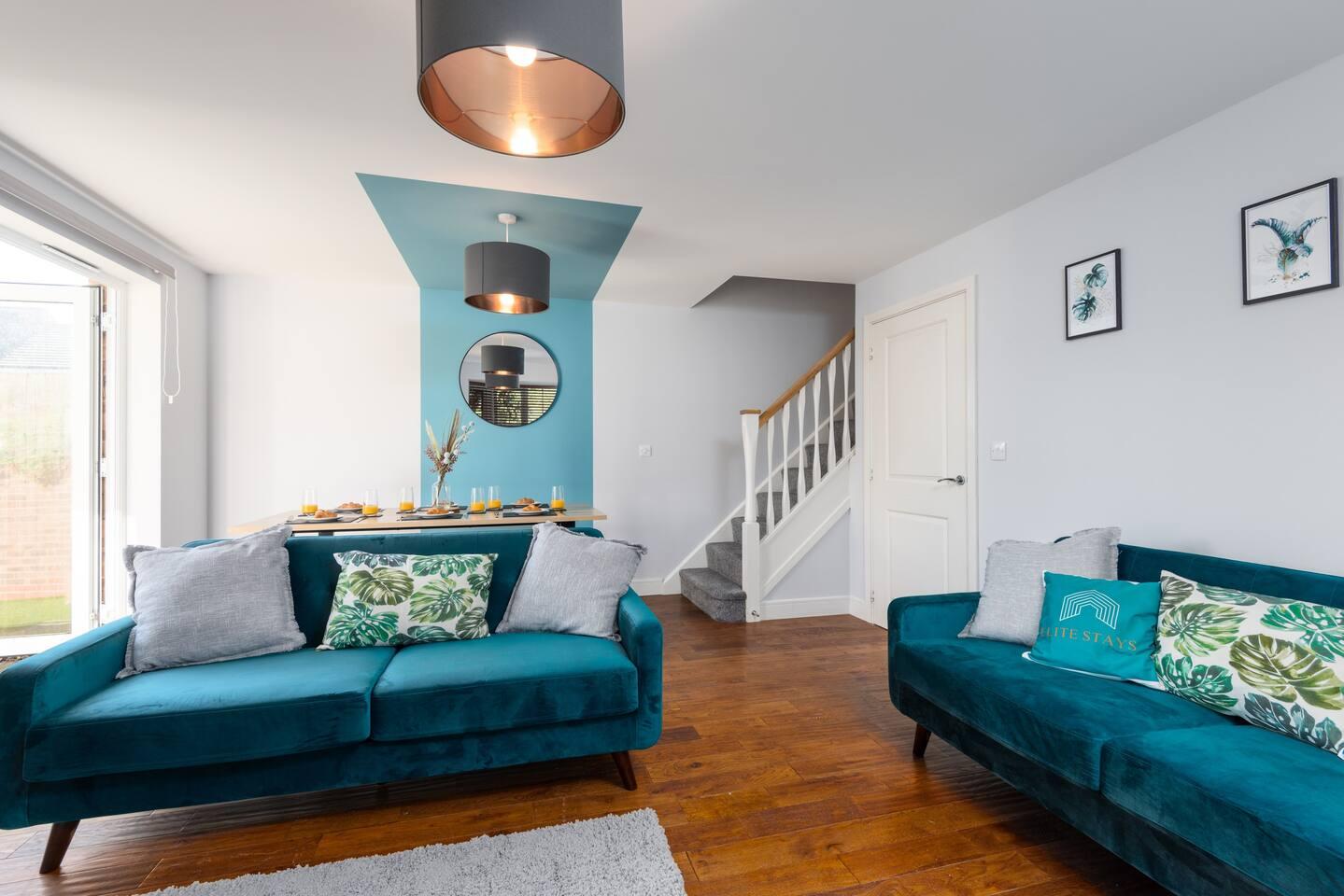 3 Bedroom House/Free Parking/Big Monthly Discounts2