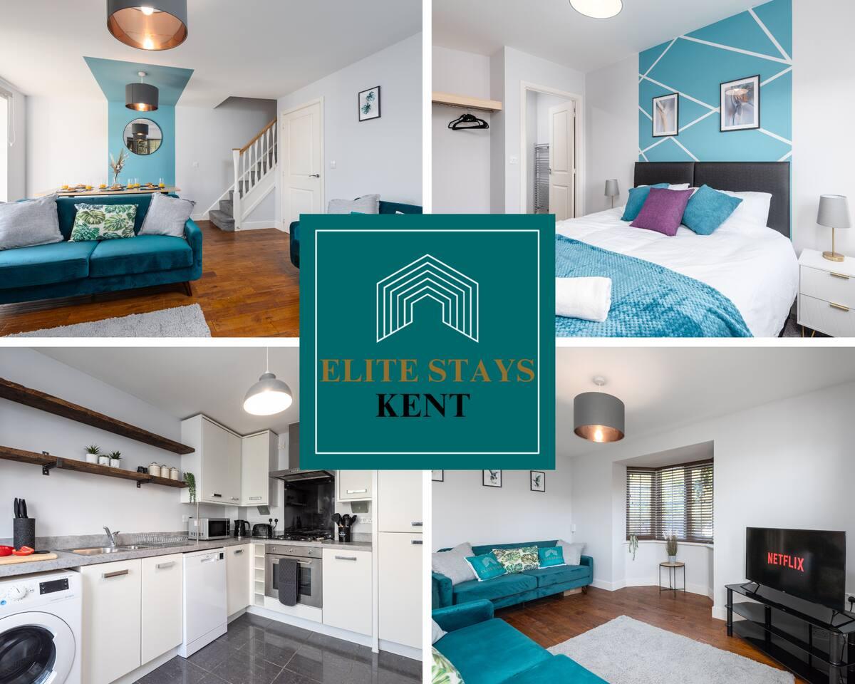 3 Bedroom House/Free Parking/Big Monthly Discounts5
