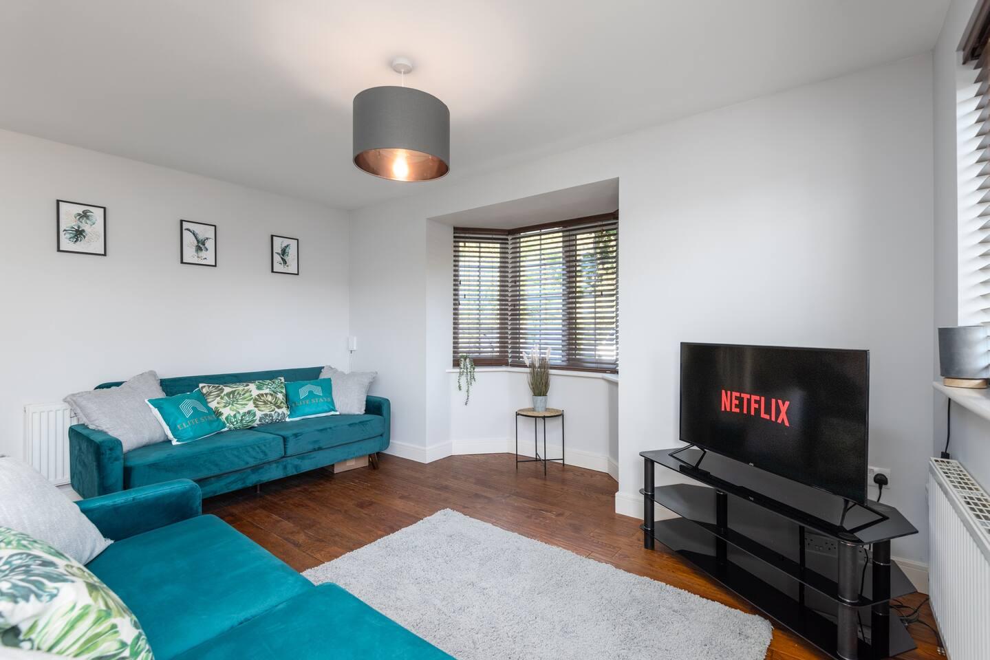 3 Bedroom House/Free Parking/Big Monthly Discounts6