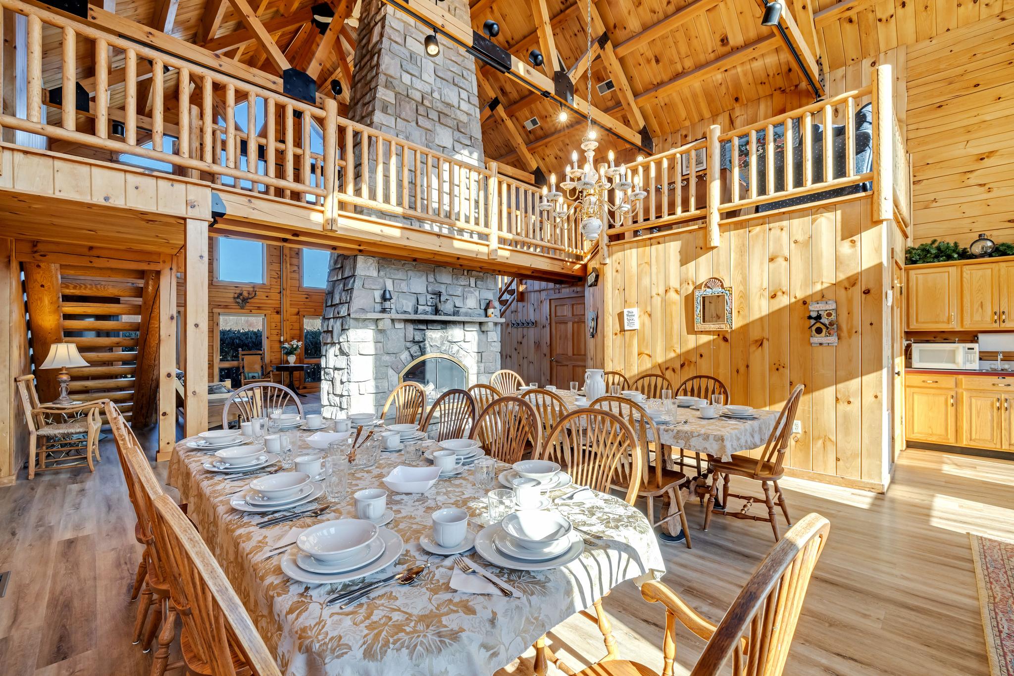 Lake View Lodge 8BD/7BA, Beltzville Lake2