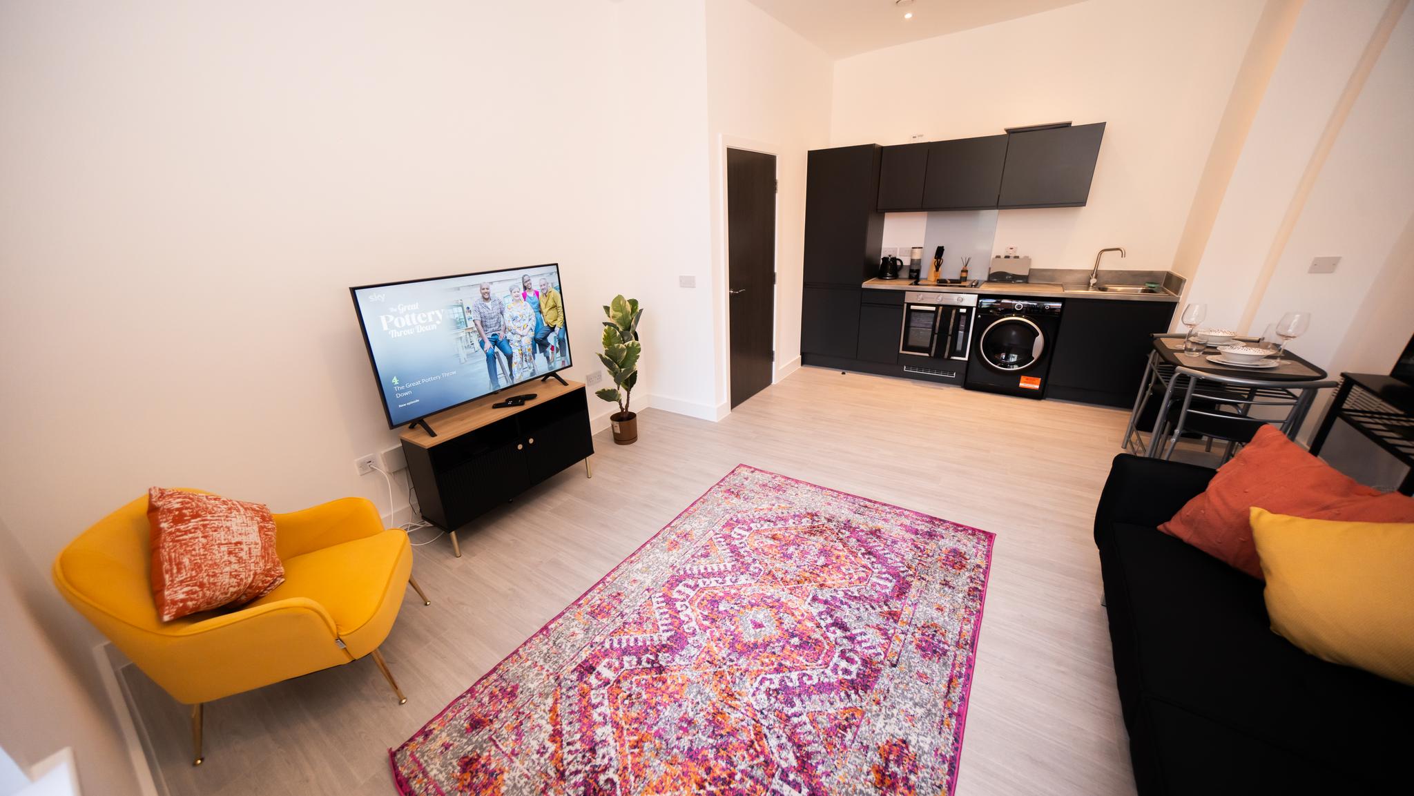 Amazing Apartment in Warrington