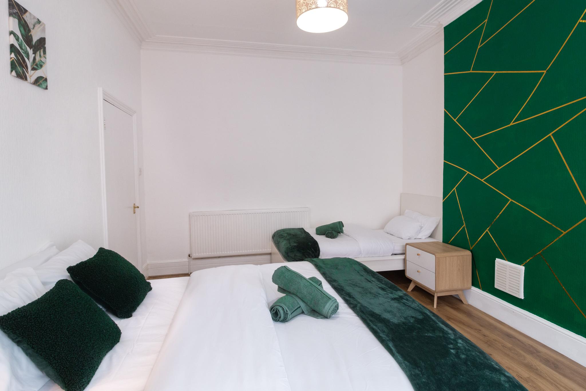 2BD Garden Flat - Parking - O2, Excel, CityAirport4