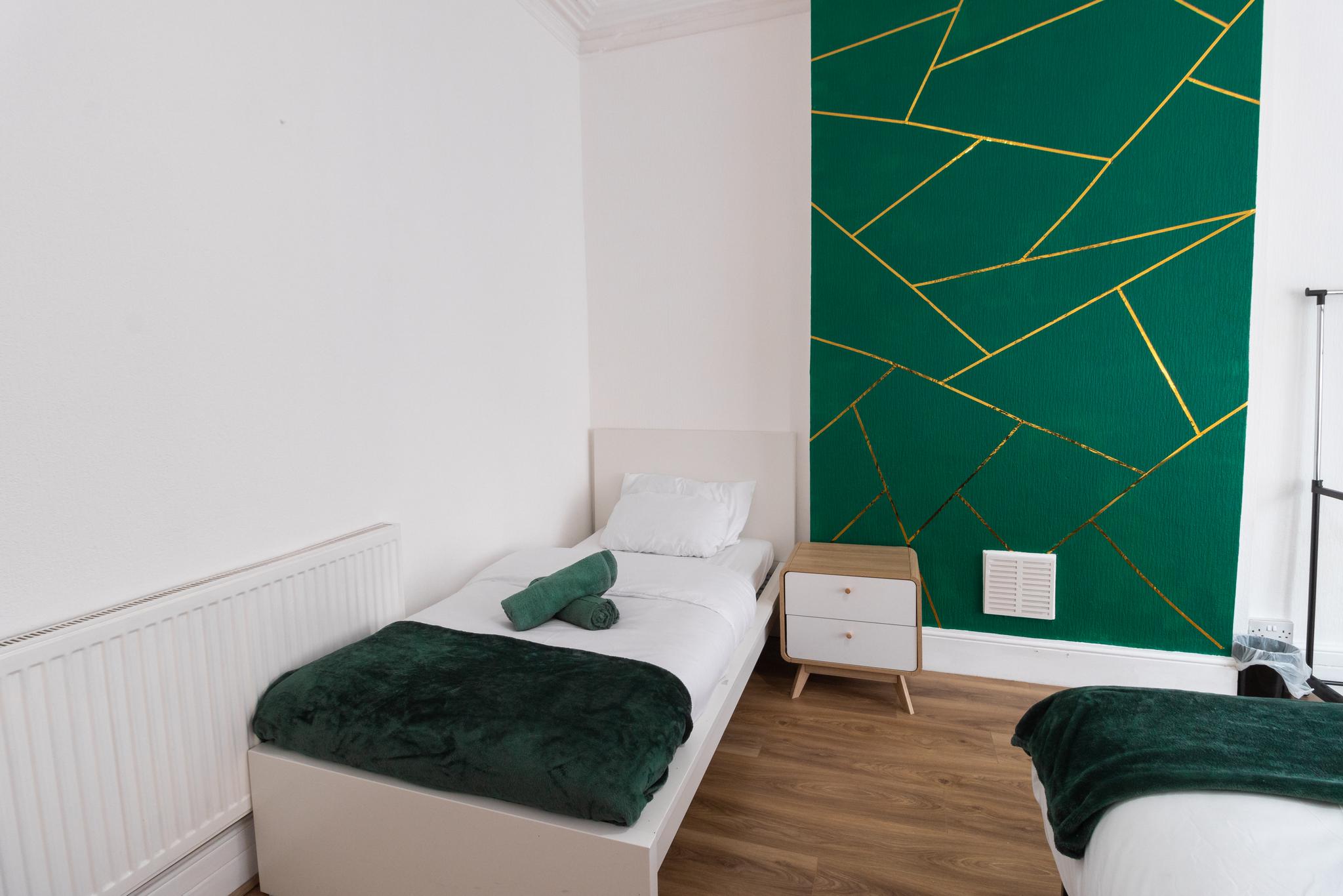 2BD Garden Flat - Parking - O2, Excel, CityAirport5
