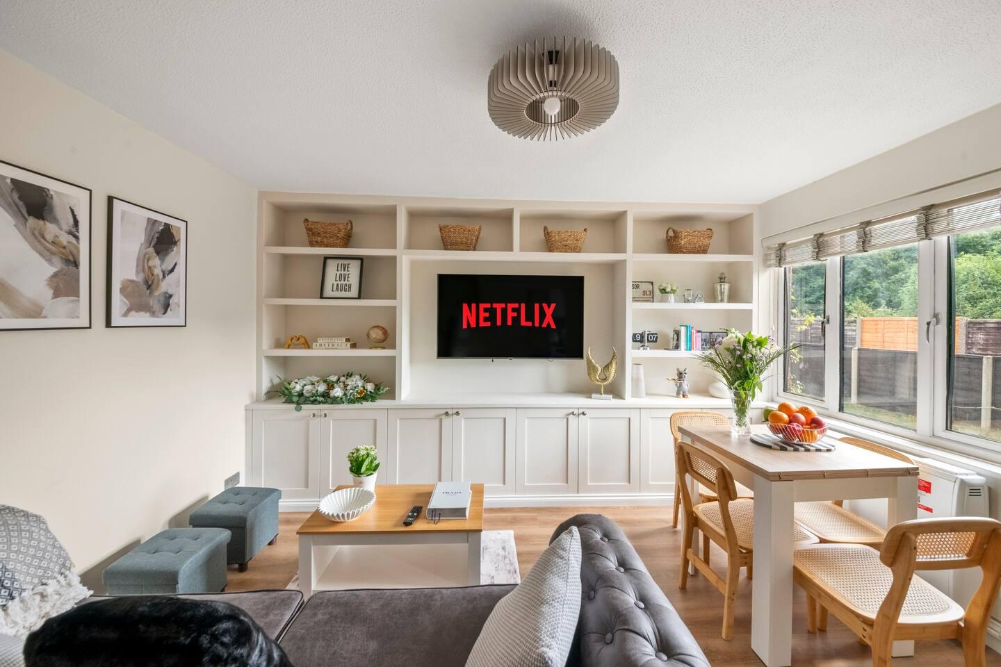 Radiant Hidden Gem-13 mins LHR,Eton,Windsor,Slough1