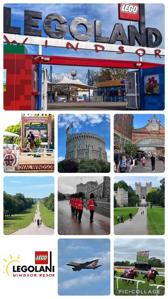 Radiant Hidden Gem-13 mins LHR,Eton,Windsor,Slough2