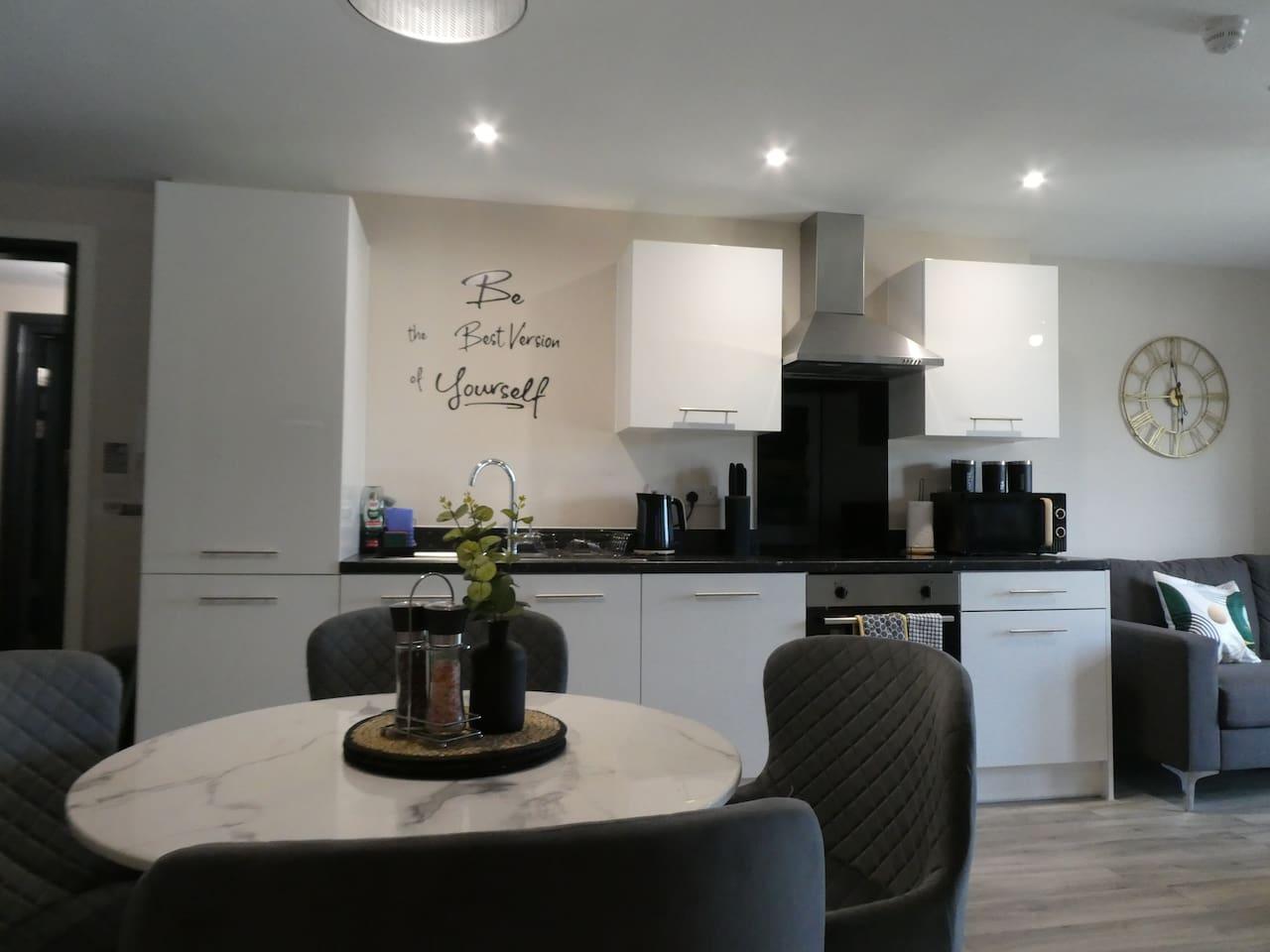 New Apartment nr Manchester Ctre Ideal sport/Gigs